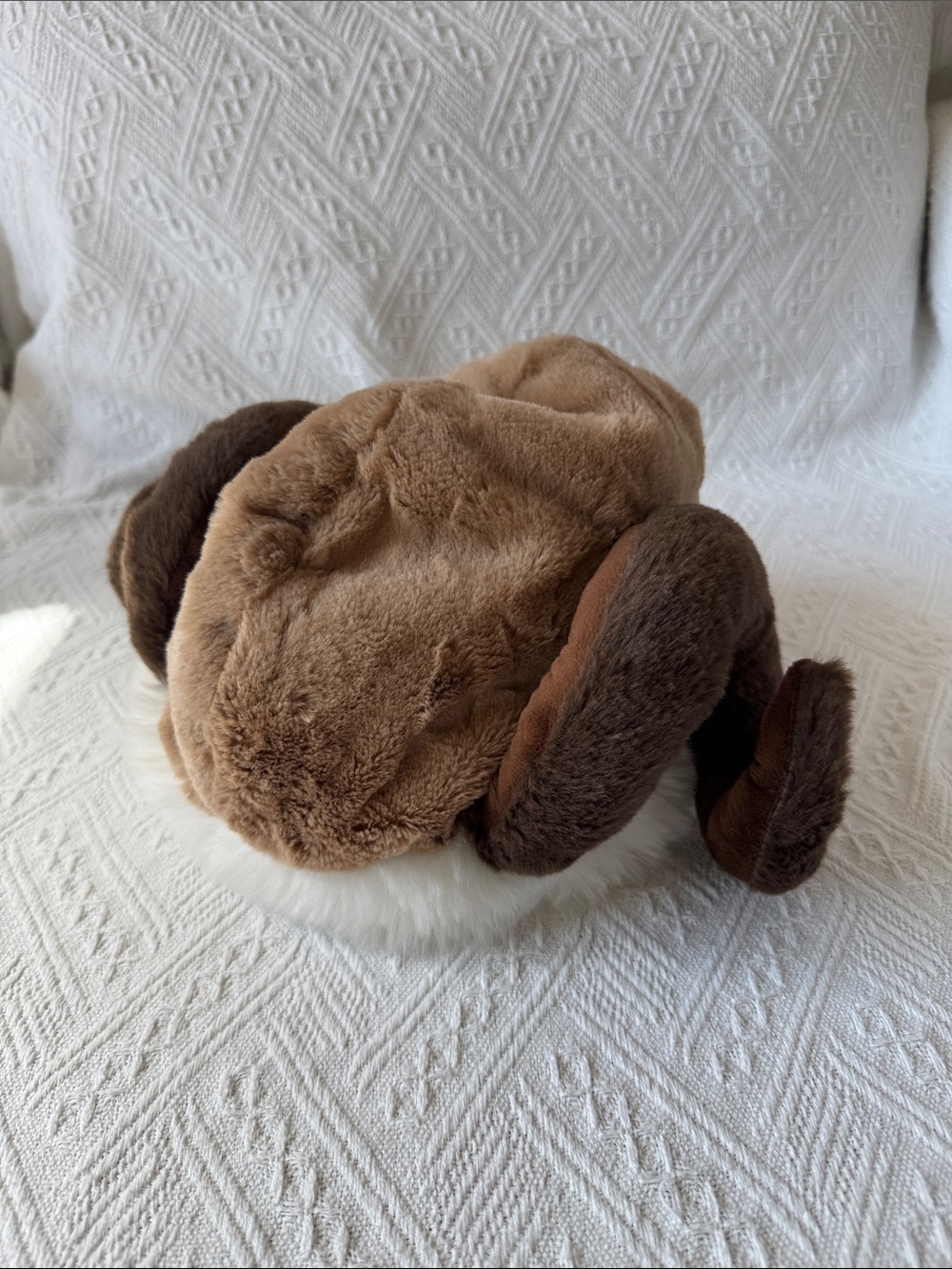 Very cute and soft goat hats for women